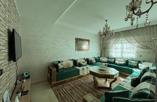 Mers El Kheir Apartment | Chez A&J, appartement climatisé, proche du Stade de Rabat