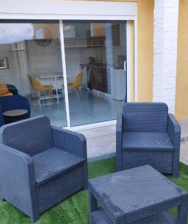 Luc-sur-Orbieu Apartment | Chez Aurélie et Julien,