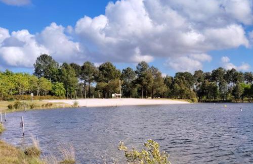 Labouheyre Ski Chalet | Chez Christian Chalet aux bords du lac de Peyre