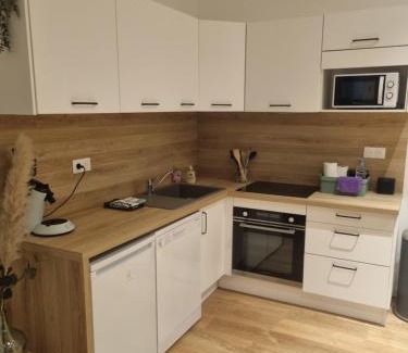 Saint-Amand-les-Eaux Apartment | Chez Clement et Mathilde - T2 hyper centre tout équipé