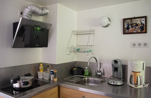 Essert Apartment | Chez Dimanche F2 in an old farmhouse in the heart of a village adjoining Belfort