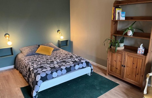 Merey-sous-Montrond Apartment | Chez la Georgette - Appartement Cosy