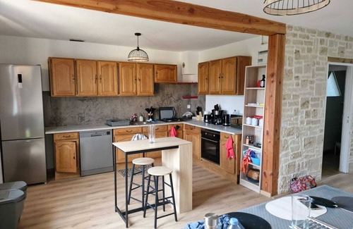 Saint-Leger-Vauban Apartment | Chez Lathoy T3 Morvan