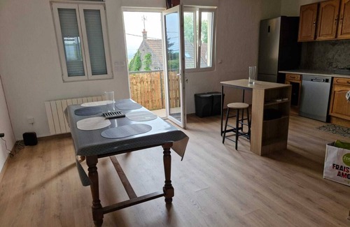 Saint-Leger-Vauban Apartment | Chez Lathoy T3 Morvan