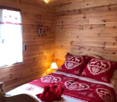 Lannemezan House | Chez LAVALOU Gîte 4* chaleureux en bois