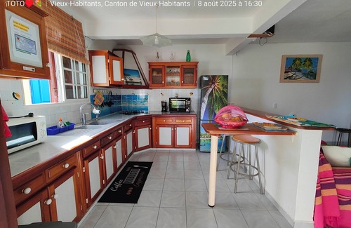 Vieux-Habitants House | CHEZ LUKETO VIEUX -HABITANTS