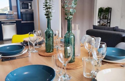 Cazes-Mondenard Apartment | chez Nadia 3 chambres