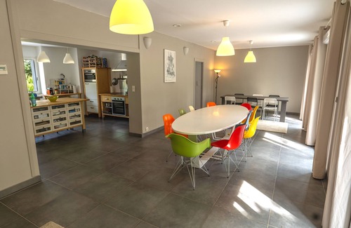 La Pomarede Bed & Breakfast | Chez Phil, Chambres D'hôte, Chambre Thème Bois