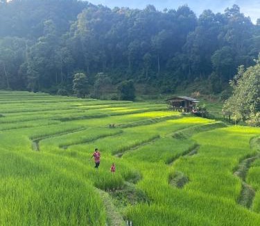 Samoeng House | Chibacall ชิบะคอล Karen Mountains Hideaway Homestay