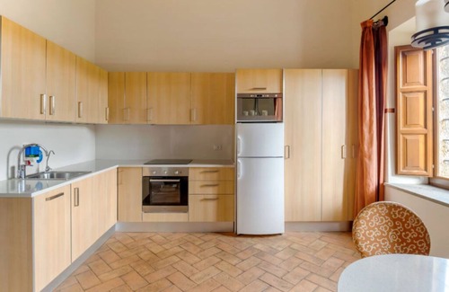 Soriano nel Cimino Condo | Chic 1-Bed Apartment | Historic Resort | Sleeps 4