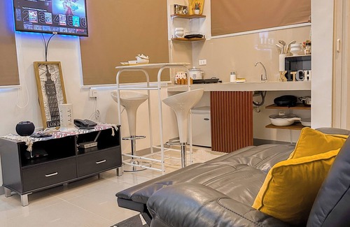 Cabanatuan Apartment | Chic 1-bedroom apartment in charming Cabanatuan City with WiFi, AC
