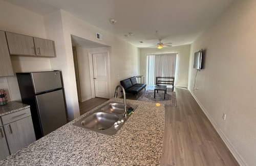 North Buttercup Creek Apartment | Chic 1-bedroom with fitness room and WiFi in tranquil Cedar Park