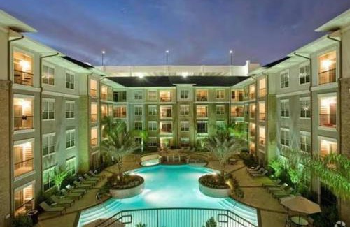 Astrodome Apartment | Chic 1Br Near NRG With Pool WiFi FreeParking