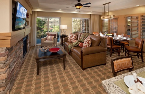 Lawrence Welk Resort Village Resort | Chic 3-bedroom resort with WiFi, AC in peaceful Escondido