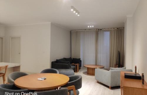 New Cairo Apartment | Chic Boho Vibes Apart -Smart Home 2BR - New Cairo - Family only retreat