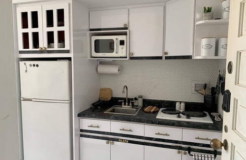 Condado Apartment | Chic Bright 1 Bedroom with Ocean View CONDADO with parking