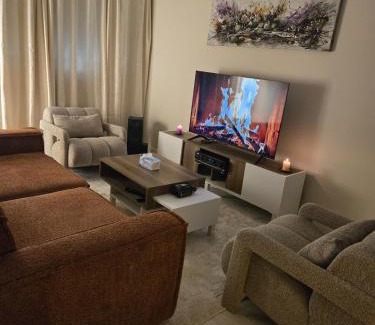 La Nouvelle Ville Ibn Batouta Apartment | Chic Calm et Cozy Apart Free Parking available 5min airport