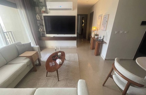 Giza Apartment | Chic & Cozy Retreat @ZED Towers in Sheikh Zayed