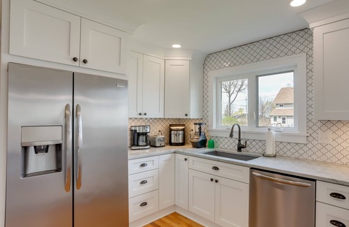 Avon Lake House | Chic Home w/Deck, Walk to Lake Erie!