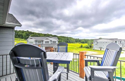 Plymouth House | Chic Plymouth Townhome Less Than 1 Mi to Road America