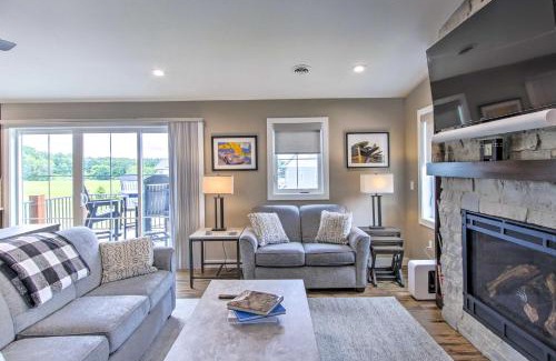 Plymouth House | Chic Plymouth Townhome Less Than 1 Mi to Road America