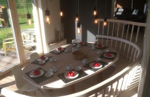 Waimes House | Chic Retreat Near Lake & Fens