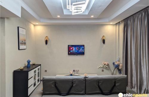 Douala Apartment | Chic studio with parking near the airport