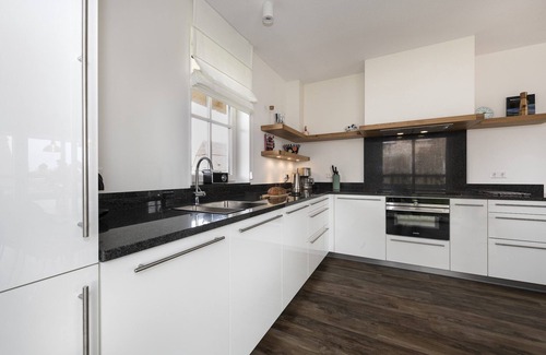 Delfstrahuizen Villa | Chic Villa with a fireplace at Tjeukemeer