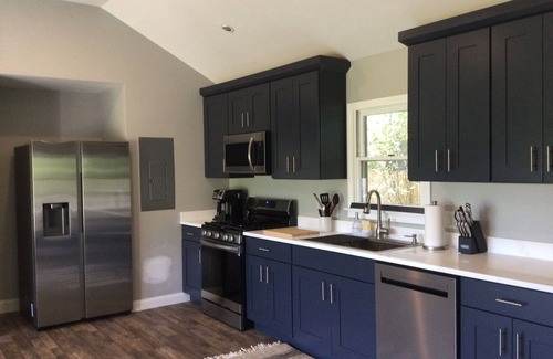 Chilmark Cottage | Chilmark two bedroom, one bath cottage with waterfront and private beach