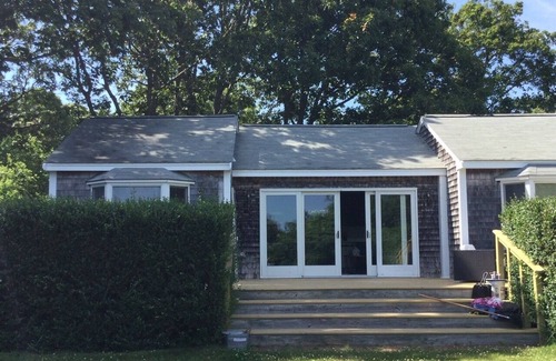 Chilmark Cottage | Chilmark two bedroom, one bath cottage with waterfront and private beach