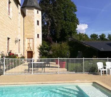 Seuilly Bed & Breakfast | Chinon Manoir de l'Abbaye