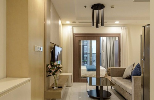 Bui Thi Xuan Apartment | CHIP, 집Home, 매일 수건 교체, Landmark 81 1 BR, 침실 1개