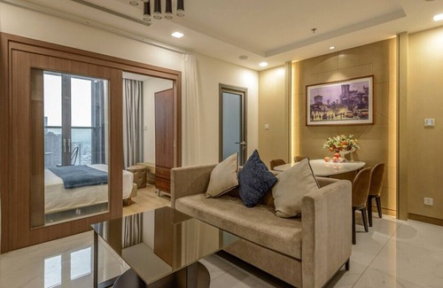 Bui Thi Xuan Apartment | CHIP, 집Home, 매일 수건 교체, Landmark 81 1 BR, 침실 1개