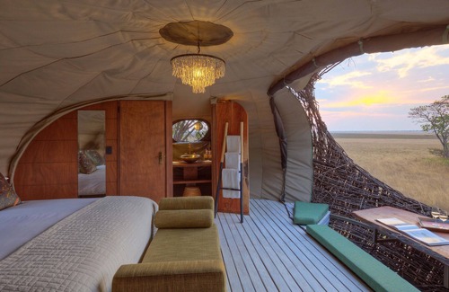 Kafue National Park Cabin | Chisa Busanga Camp