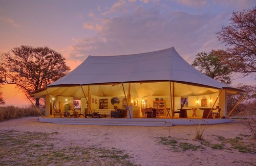 Kafue National Park Cabin | Chisa Busanga Camp