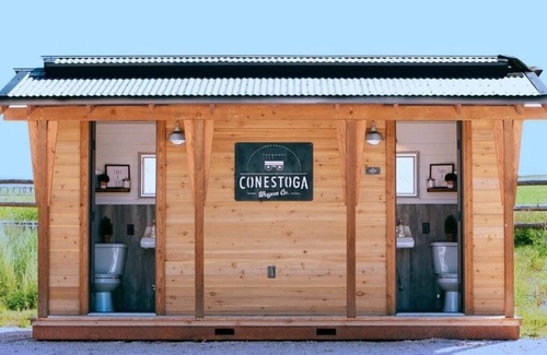 Salmon Cabin | Chisholm “Conestoga” Wagon at J&J Cabins