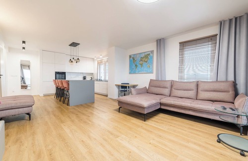 Nowe Miasto Apartment | Chlebowa City View Apartament