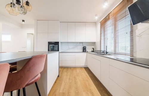 Nowe Miasto Apartment | Chlebowa City View Apartament