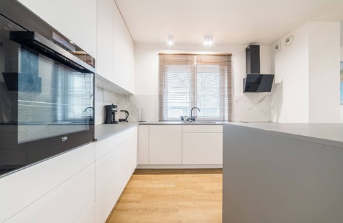 Nowe Miasto Apartment | Chlebowa City View Apartament