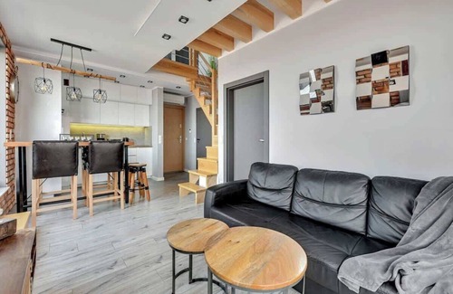 Old Town Apartment | Chmielna 63 Gdansk | Two-level apartment | Air conditioning