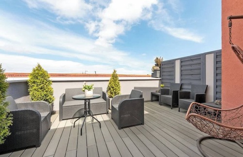 Old Town Apartment | Chmielna 63 Gdansk | Two-level apartment | Air conditioning