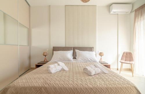 Nea Alikarnassos Apartment | Christina's cozy apartment near the airport