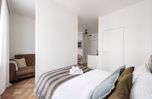 Nowe Miasto Apartment | Ciasna Old Town Studio