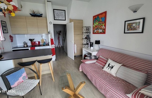 Behobie Apartment | Ciboure Socoa, appartement 3 pièces en duplex équipé 4 personnes