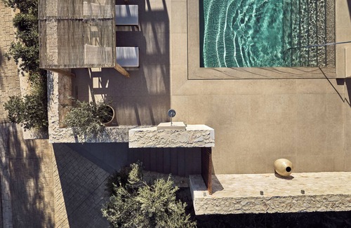 Akrotiri Villa | Cielo villas, villa Irini, An authentic mediterranean living