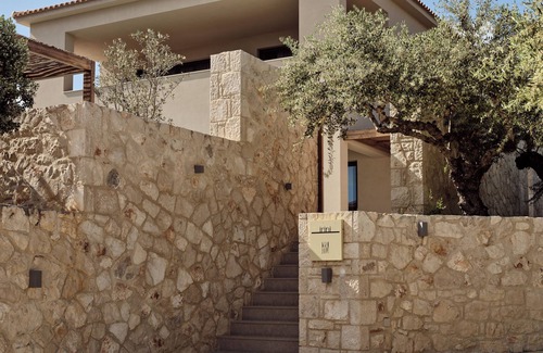 Akrotiri Villa | Cielo villas, villa Irini, An authentic mediterranean living