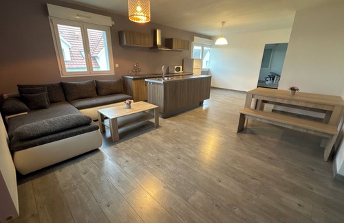 Uffholtz Villa | Cigogne, Villa Spacieuse en Alsace