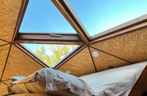 Uspallata Cabin | Cinco Cumbres luxury Camp & Eco Lodge