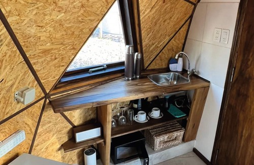 Uspallata Cabin | Cinco Cumbres luxury Camp & Eco Lodge