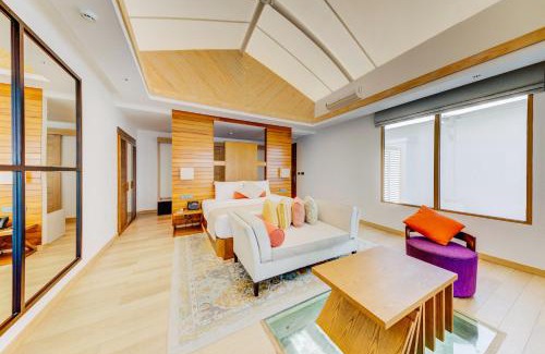 Hakuraa Huraa Resort | Cinnamon Hakuraa Huraa Maldives - All Inclusive Adults-Only Escape with One-way Free Speedboat